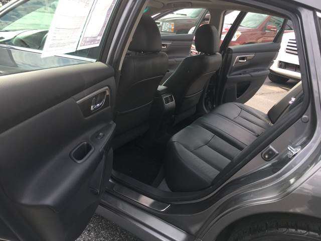 2014 Nissan Altima 3.5 SL 4dr Sedan